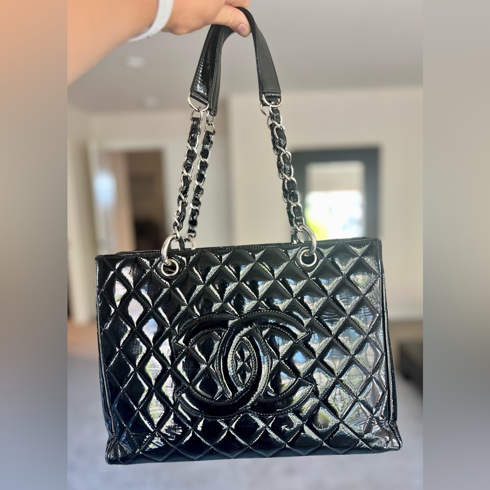 Chanel large tote bag